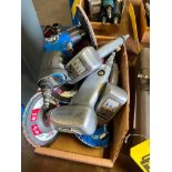 Assorted Pneumatic Tools