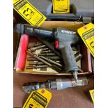 Assorted Pneumatic Tools.