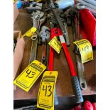 Assorted Wrenches