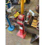 Rockwell 6" Double End Grinder on Pedestal, 220/440-Volts, 3 PH