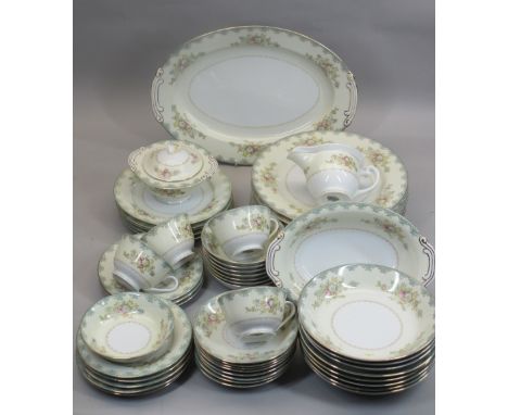 JAPANESE ASAHI TABLEWARE - approximately 50 pieces