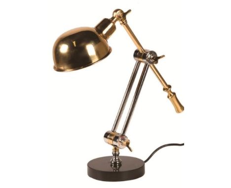 DESK LAMP, 45cm x 16cm, two colour. 