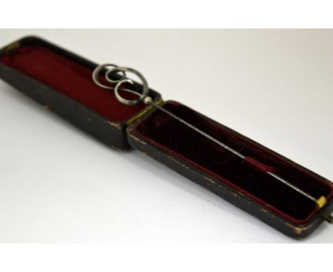 A CHARLES HORNER STICK PIN 