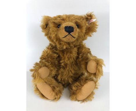 Steiff Irish Teddy Bear, reddish brown, white tag limited edition (2000 pieces)