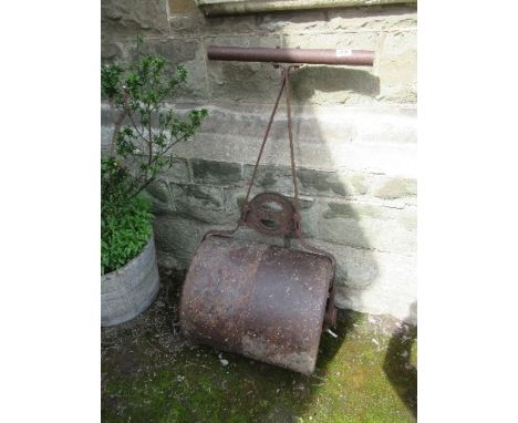 A garden roller