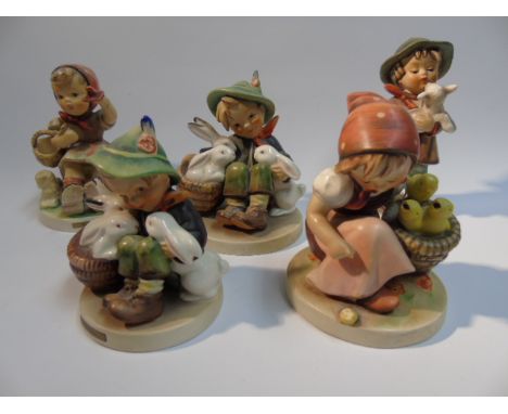 5 X HUMMEL FIGURES