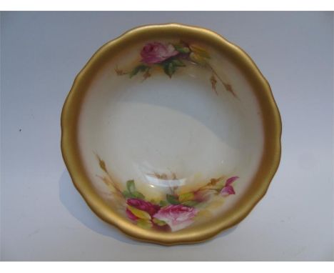 ROYAL WORCESTER BOWL