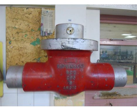 VINTAGE 'HOPKINSIN' VALVE MOULD/SHELF