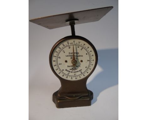 VINTAGE SALTER LETTER SCALES