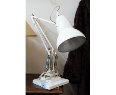 An Anglepoise lamp by Herbert Terry & Sons, Redditch