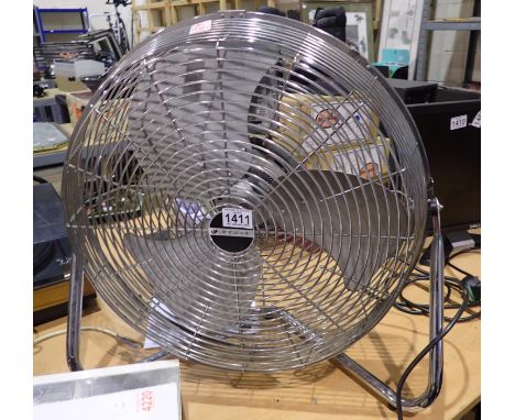 Bionaire floor standing fan.All electrical items in this lot have been PAT tested for safety and have passed. This does not c