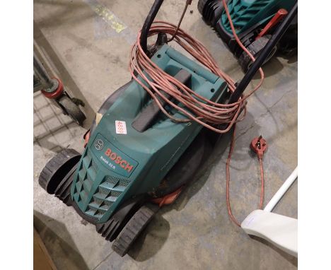 Bosch Rotak 32R lawn mower. All electrical items in this lot have been PAT tested for safety and have passed. This does not c