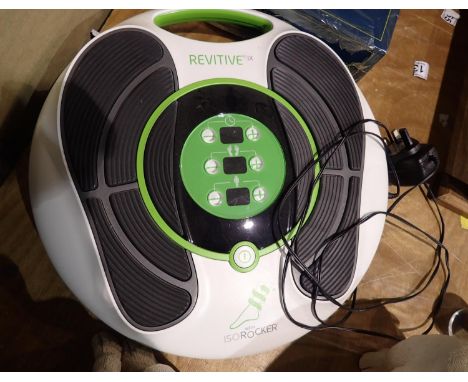 Revitive foot massage. All electrical items in this lot have been PAT tested for safety and have passed. This does not confir