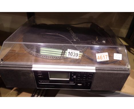 Neostar electronics TDCR-30C music system with encoder. All electrical items in this lot have been PAT tested for safety and 