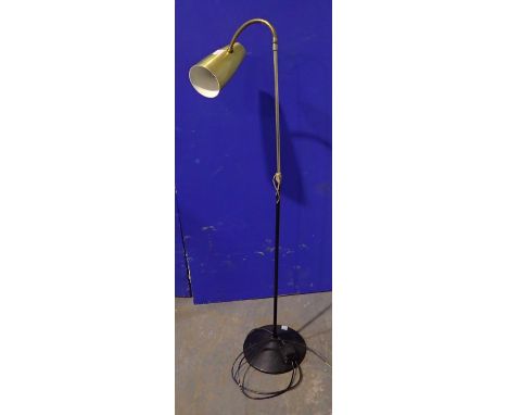 Floor standing retro flex lamp. Not available for in-house P&amp;P 