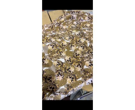 Royal micro skull material, approximately 3m x 2m. Not available for in-house P&amp;P 