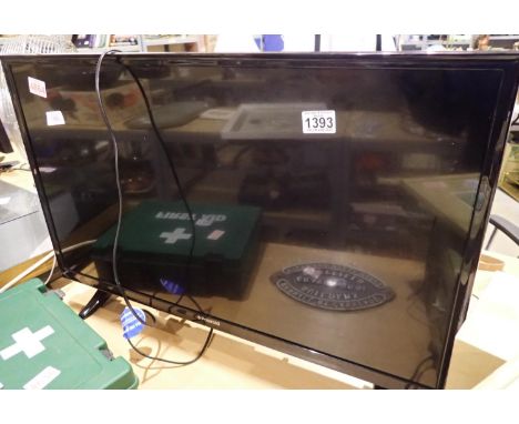 Polaroid P32RD0667A 32 inch TV. All electrical items in this lot have been PAT tested for safety and have passed. This does n