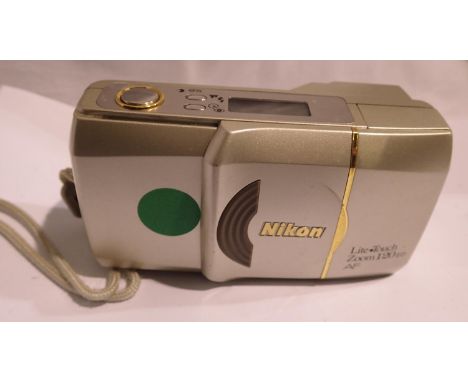 Nikon Lite Touch zoom 120 ED camera. P&amp;P Group 1 (£14+VAT for the first lot and £1+VAT for subsequent lots) 