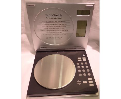Salter nutri-weigh scales. Not available for in-house P&amp;P 