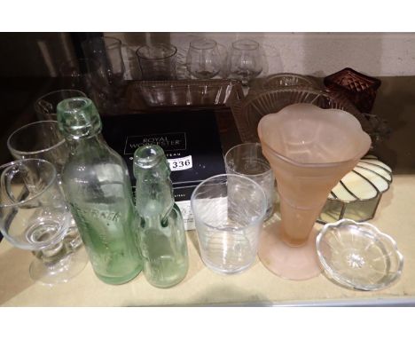 Quantity of mixed glass to include Royal Worcester. Not available for in-house P&amp;P 