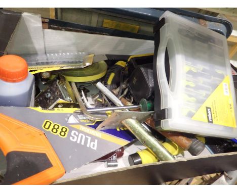 Box of mixed tools. Not available for in-house P&amp;P 