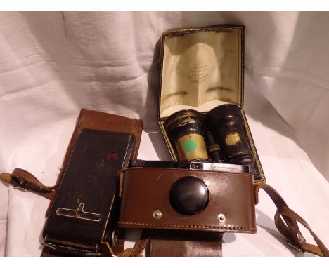 Purma special camera, binoculars and other examples. P&amp;P Group 2 (£18+VAT for the first lot and £3+VAT for subsequent lot