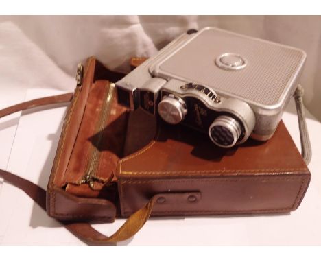 Meopta Admica 8 video camera. P&amp;P Group 2 (£18+VAT for the first lot and £3+VAT for subsequent lots) 