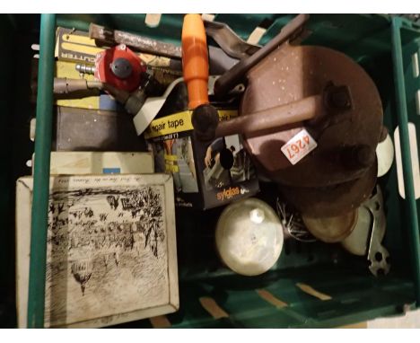 Mixed tools and fittings. Not available for in-house P&amp;P 
