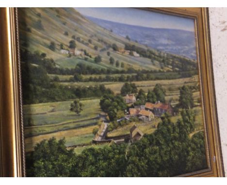 A large quantity of various pictures and mirrors to include AFTER RICHARD WARDLE "Wind on Browshaolme Lake", limited edition 
