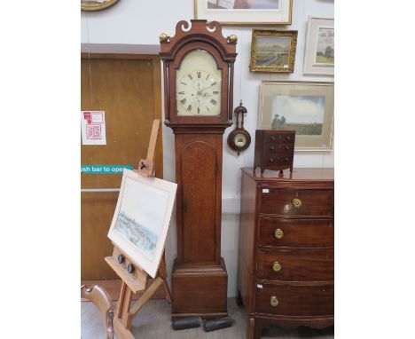 An East Anglian longcase clock 
