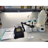 Thermo Orion PH Meter, SLS Lab Pro Safevac Vacuum Aspiration System, Model: 4950