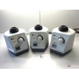 (3) SLS Lab Basics Adjustable Speed Vortex Mixers, Model: SLS1620.