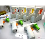 (7) Corning Pipette Controllers w/ Chargers and accessories