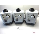 (3) SLS Lab Basics Adjustable Speed Vortex Mixers, Model: SLS1620.