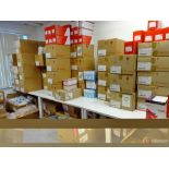 Contents of Stock Room