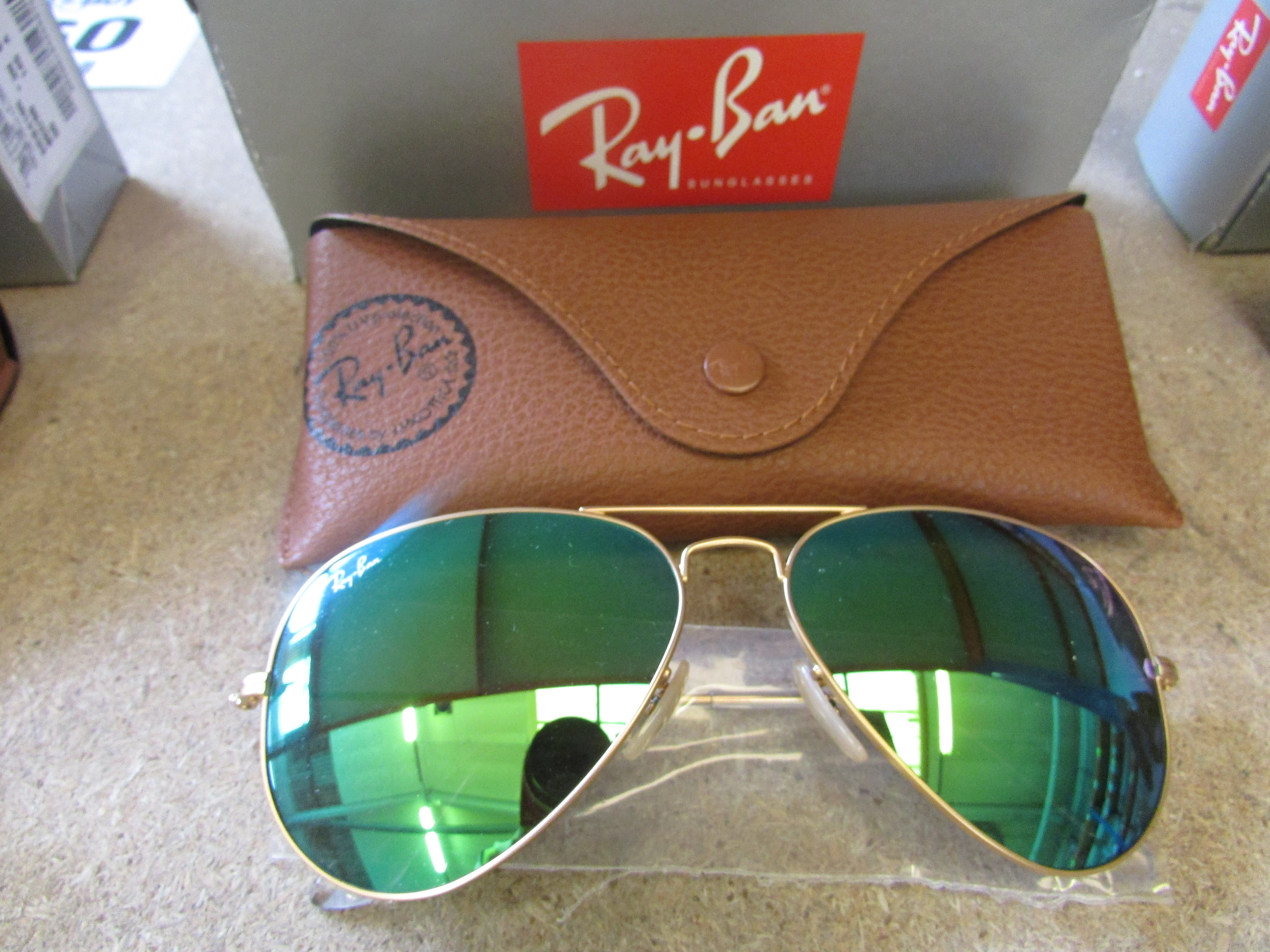 ray ban website model number