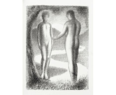 Ralph Chubb (British, 1892-1960)The Sun Spirit. A visionary Phantasy, FIRST AND ONLY EDITION, NUMBER 2 OF 30 COPIES,  this on