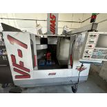 Haas VF-1 with two Kurt 6' Vices