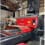 Amada Model LC-2412 BIII-EX Laser Cutting Machine 1999
