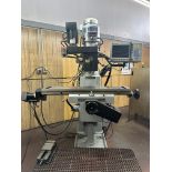 Sharp vertical Mill TMV/DVS with Acu-Rite 50"x 10" tabe