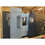 Matsuura H.Plus-405 is a high-performance horizontal machining center