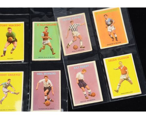Trade Cards, Football, A & BC Footballers Football Quiz First Series complete set (49) 