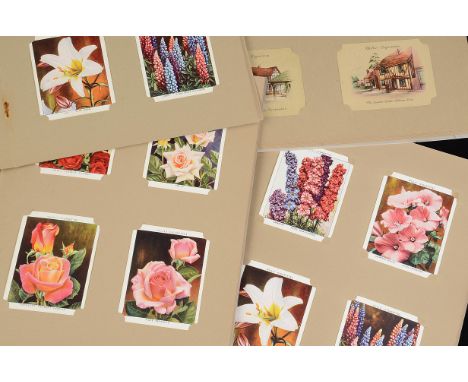 Cigarette Cards, Original Albums, Will's Large Slot in Albums, Old Inns Second Series (38/40, no's 12 and 36 missing), Garden