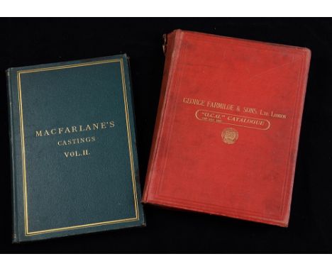 Trade catalogues: Architectural fittings: Macfarlane's Castings, 6th Ed, Vol 2, 293pp, circa 1900; George Farmiloe & Sons Ltd