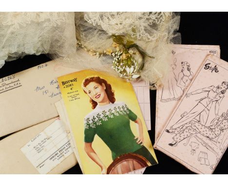 Ephemera- Vintage Sewing Pattern, a selection of vintage sewing and knitting patterns, for many styles and types of garments 