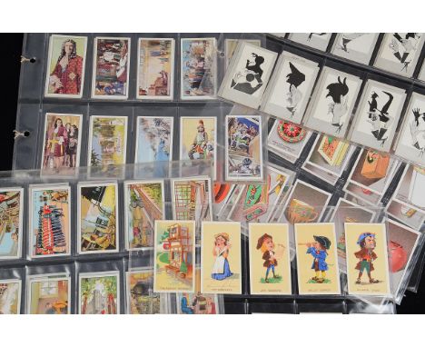 Cigarette Cards, Mixture, 5 Morris sets to include Shadowgraphs, Captain Blood, Wax Art Series, How Films are Made and Treasu
