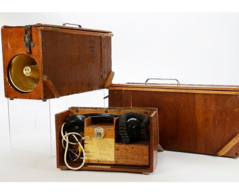 Motoring-BARC, a interesting collection of 8 vintage, hand built, mobile telephones from the Gurston Down Circuit, speed hill
