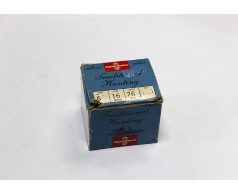 A box of twenty five 410 shotgun cartridges, various makes.  SHOTGUN CERTIFICATE REQUIRED.  WE CANNOT POST AMMUNITION.