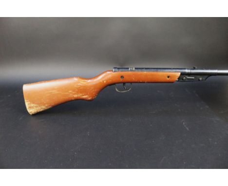 A Milbro Model 16 cal 177 break barrel air gun, no visible serial number.  WE CANNOT POST AIR GUNS TO PRIVATE ADDRESSES.  POS
