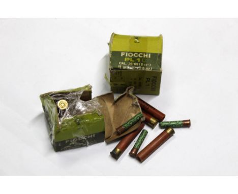 +/- Twenty five 410 and 9 mm shotgun cartridges.  SHOTGUN CERTIFICATE REQUIRED.  WE CANNOT POST AMMUNITION.